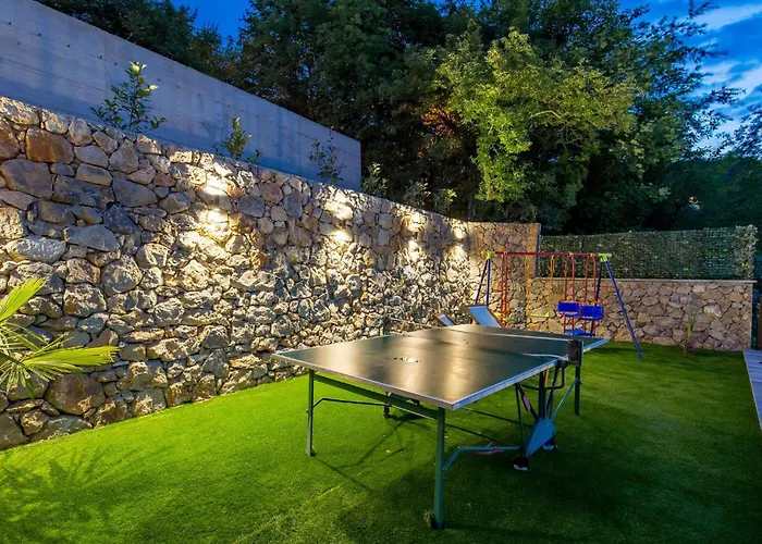 Tatil Evi 4 Bedroom Beautiful In Rukavac (Primorje-Gorski Kotar)