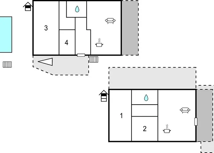 4 Bedroom Beautiful In *