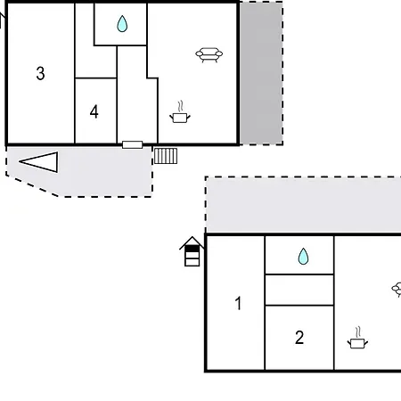 Tatil Evi 4 Bedroom Beautiful In